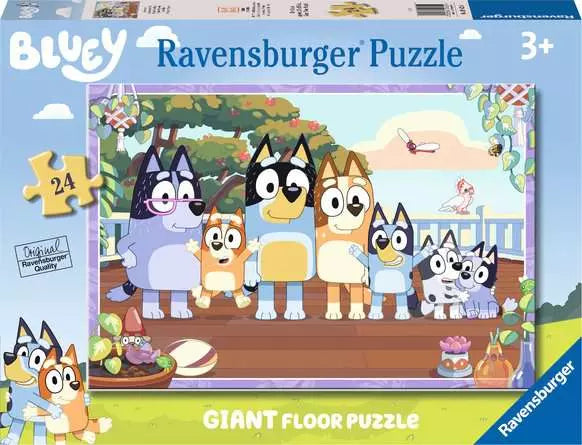 Bluey  (24 pcs) CASSE-TÊTE - 2 - 24 morceaux