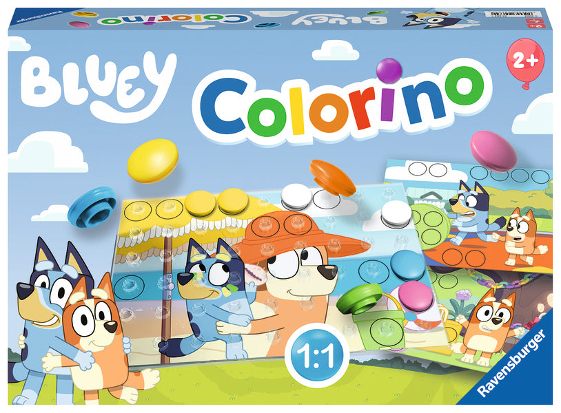 Bluey Colorino (ML) JEUX - Enfants - Enfants 2 ans +