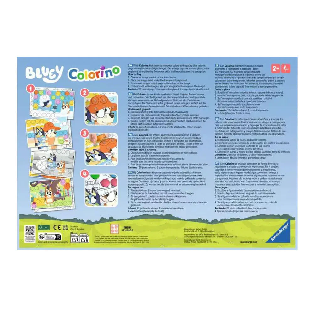 Bluey Colorino (ML) JEUX - Enfants - Enfants 2 ans +