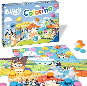 Bluey Colorino (ML) JEUX - Enfants - Enfants 2 ans +