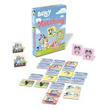 Bluey Matching Game / Jeu de mémoire (ML) JEUX - Enfants - Enfants 3 ans +