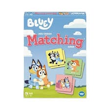Bluey Matching Game / Jeu de mémoire (ML) JEUX - Enfants - Enfants 3 ans +