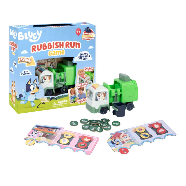 Bluey: Rubbish Run Game! (ML) JEUX - Enfants - Enfants 4 ans +
