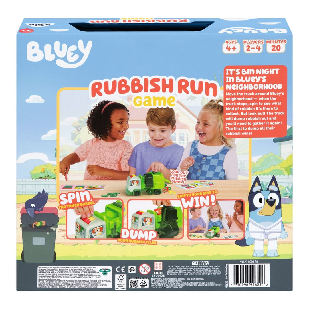 Bluey: Rubbish Run Game! (ML) JEUX - Enfants - Enfants 4 ans +