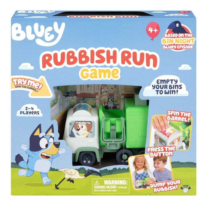 Bluey: Rubbish Run Game! (ML) JEUX - Enfants - Enfants 4 ans +