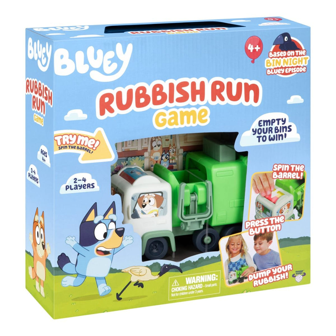 Bluey: Rubbish Run Game! (ML) JEUX - Enfants - Enfants 4 ans +