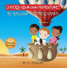 (Board Book) By Balloon to the Sahara (EN) PASSE-TEMPS - Lecture
