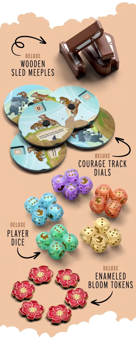 Mountain Goats: Legacy Upgrade - Deluxe Components (EN)