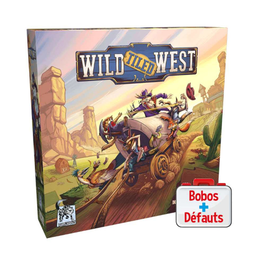 Wild Tiled West (FR) [Condition C] jeu de société