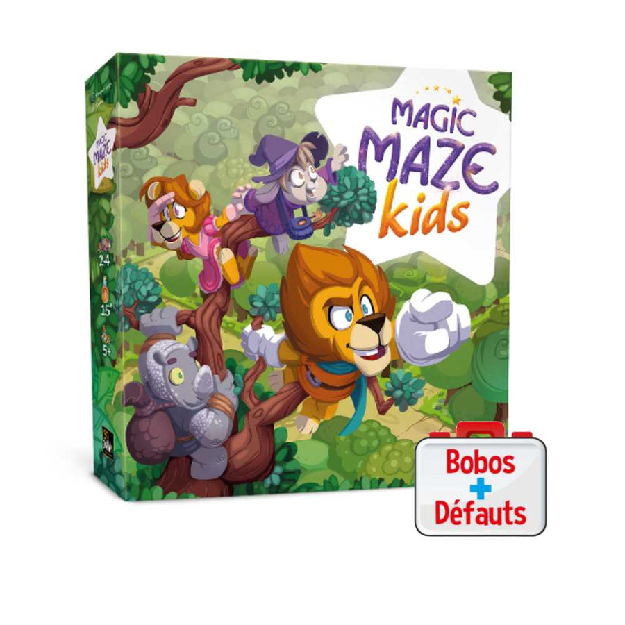 Magic Maze Kids (Condition C) (ML)