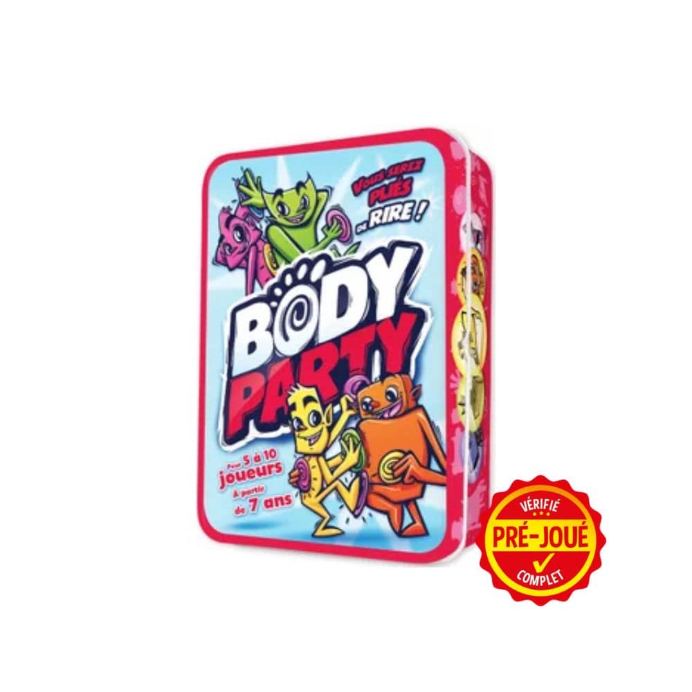 Body Party (pré-joué) (FR) BAZAR - Bazar - Ambiance (party)