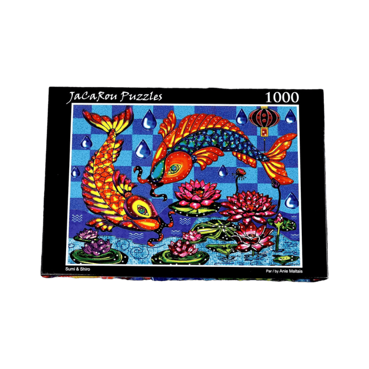 Sumi & Shiro casse-tête JaCaRou puzzle | Achat en ligne Buy online