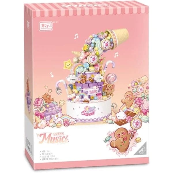 Boîte à musique bonbons (909pcs) PASSE-TEMPS - Jouets - Jouets Construction
