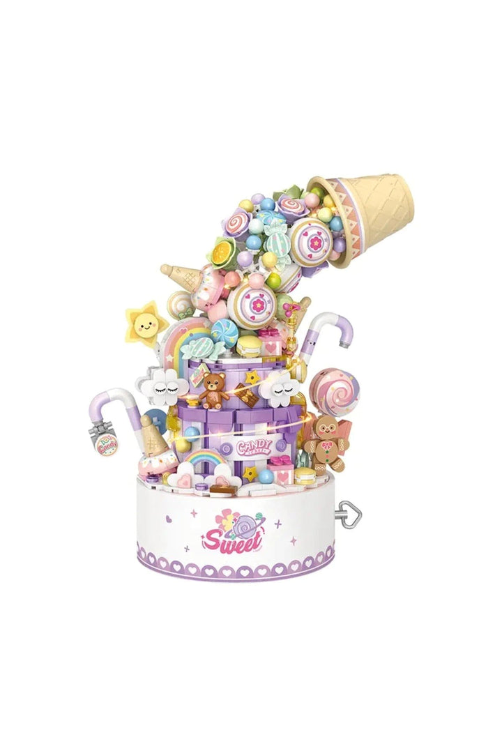 Boîte à musique bonbons (909pcs) PASSE-TEMPS - Jouets - Jouets Construction