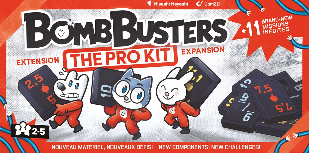 Bomb Busters : Ext. Pro Kit Deluxe (ML) JEUX - Coopératifs