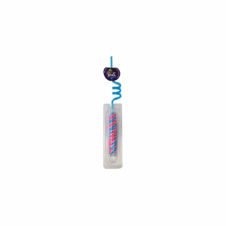 Bonbon  Barbie Wizzy Pop suçon avec paille 50g Confiseries