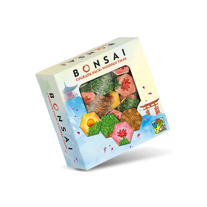 Bonsai: Upgrade Pack: Wooden Tiles (EN) JEUX - Famille
