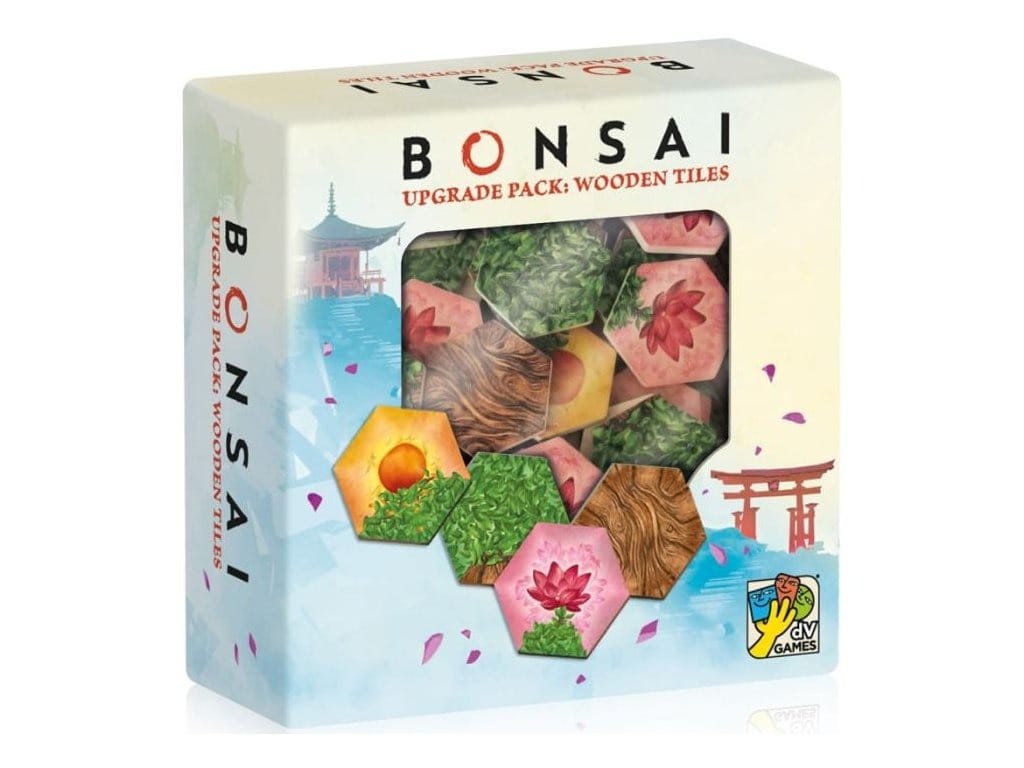 Bonsai: Upgrade Pack: Wooden Tiles (EN) JEUX - Famille