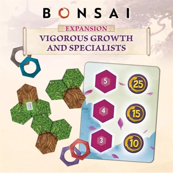 Bonsai: Vigorous Growth and  Specialists (EN) JEUX - Famille