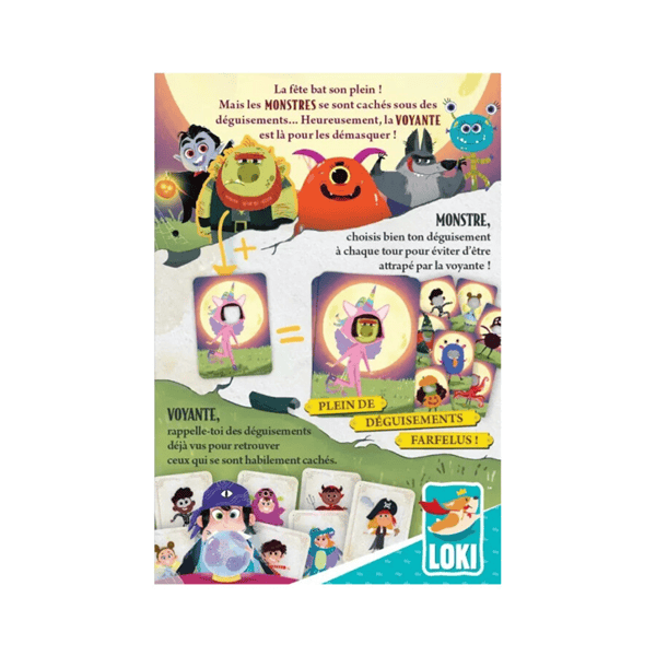 Boo Party (ML) JEUX - Enfants - Enfants 5 ans +