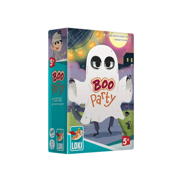 Boo Party (ML) JEUX - Enfants - Enfants 5 ans +