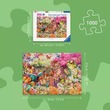 Book Club (1000 pcs) CASSE-TÊTE - 1000 morceaux
