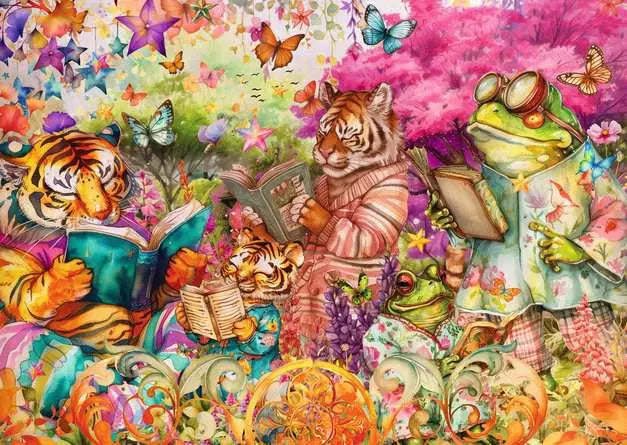 Book Club (1000 pcs) CASSE-TÊTE - 1000 morceaux