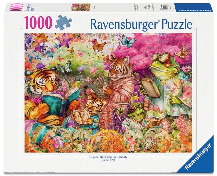 Book Club (1000pcs) CASSE-TÊTE - 1000 morceaux
