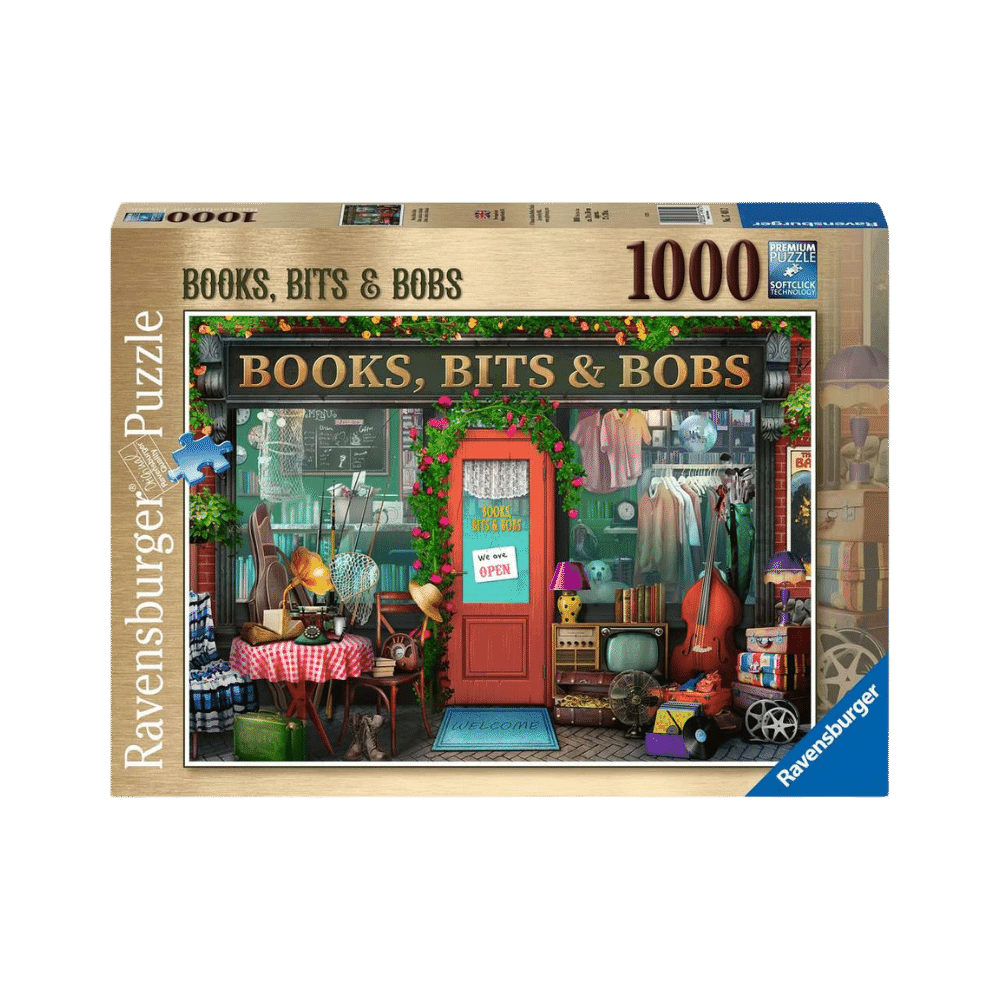 Books Bits & Bobs (1000 pc) CASSE-TÊTE - 1000 morceaux