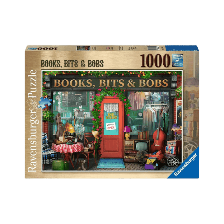 Books Bits & Bobs (1000 pc) CASSE-TÊTE - 1000 morceaux