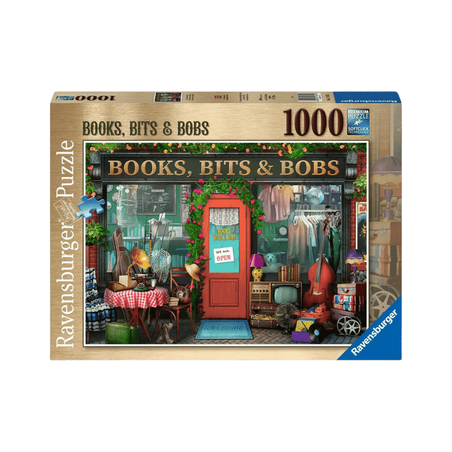 Books Bits & Bobs (1000 pc) CASSE-TÊTE - 1000 morceaux