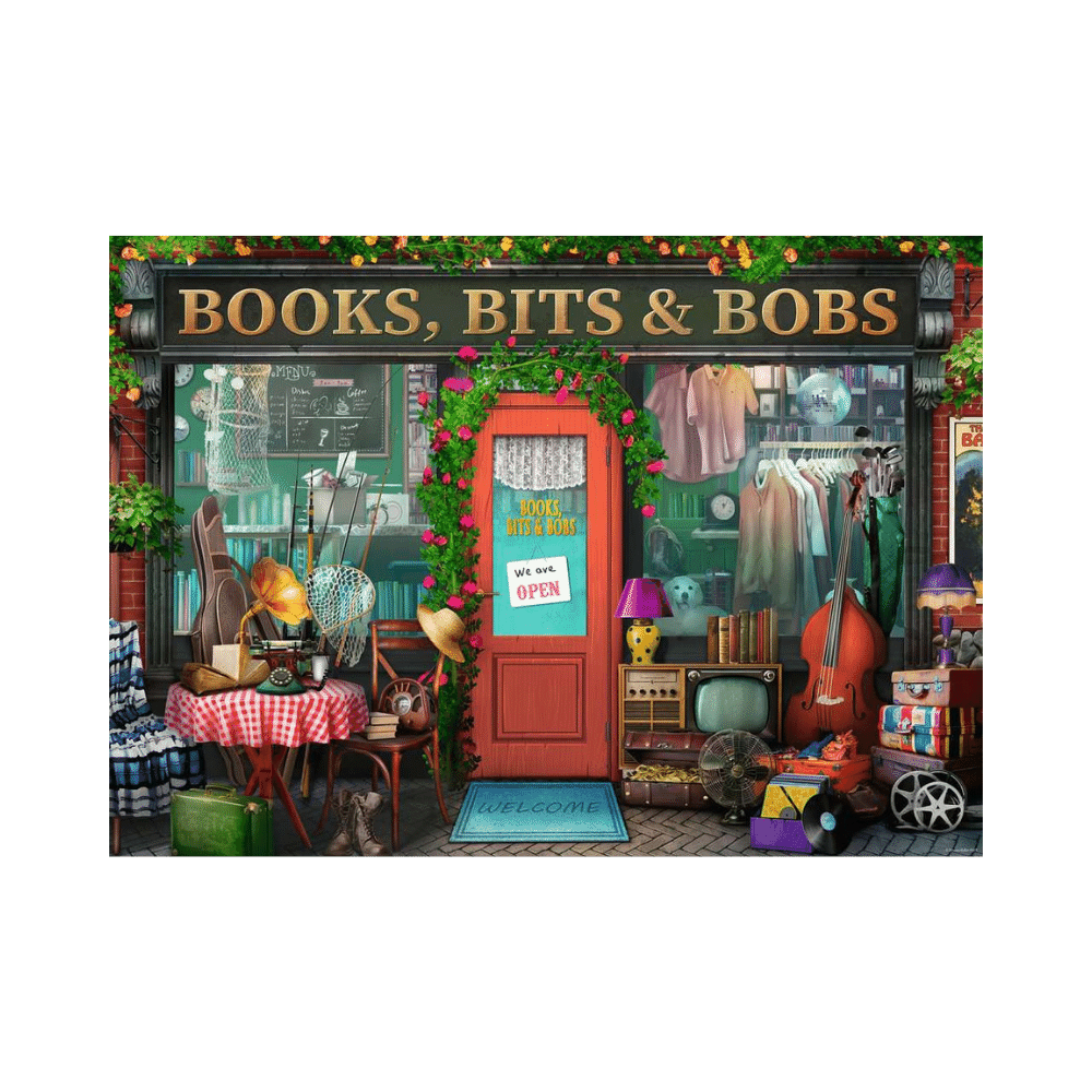 Books Bits & Bobs (1000 pc) CASSE-TÊTE - 1000 morceaux