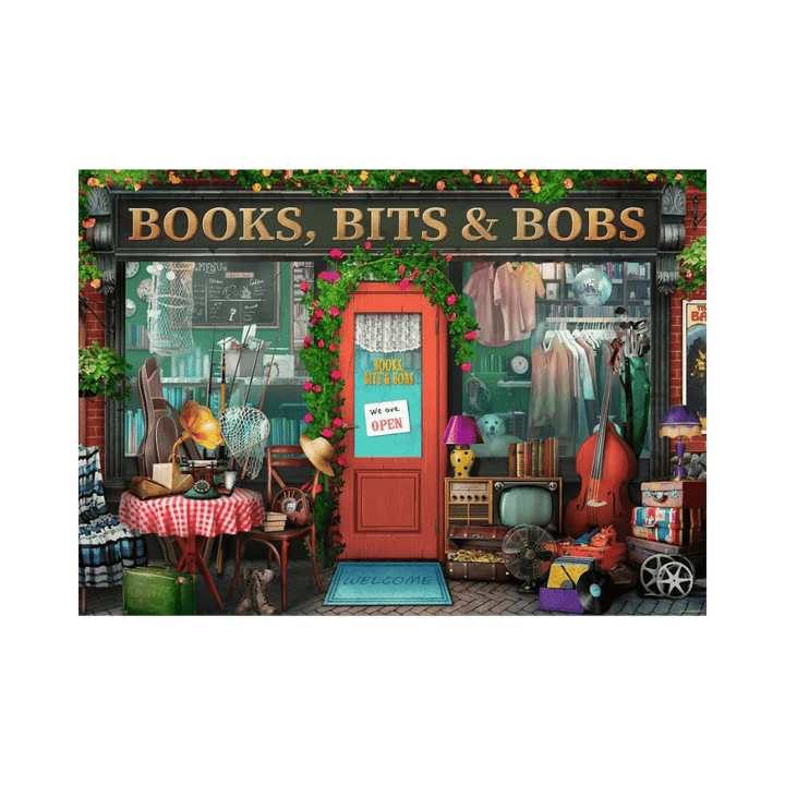 Books Bits & Bobs (1000 pc) CASSE-TÊTE - 1000 morceaux