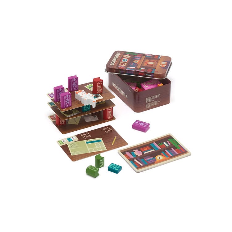 Bookshelf (EN) JEUX - Coopératifs