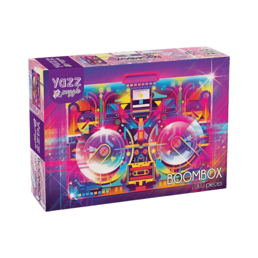 Boombox (Puzzle 1000 pcs) CASSE-TÊTE - 1000 morceaux