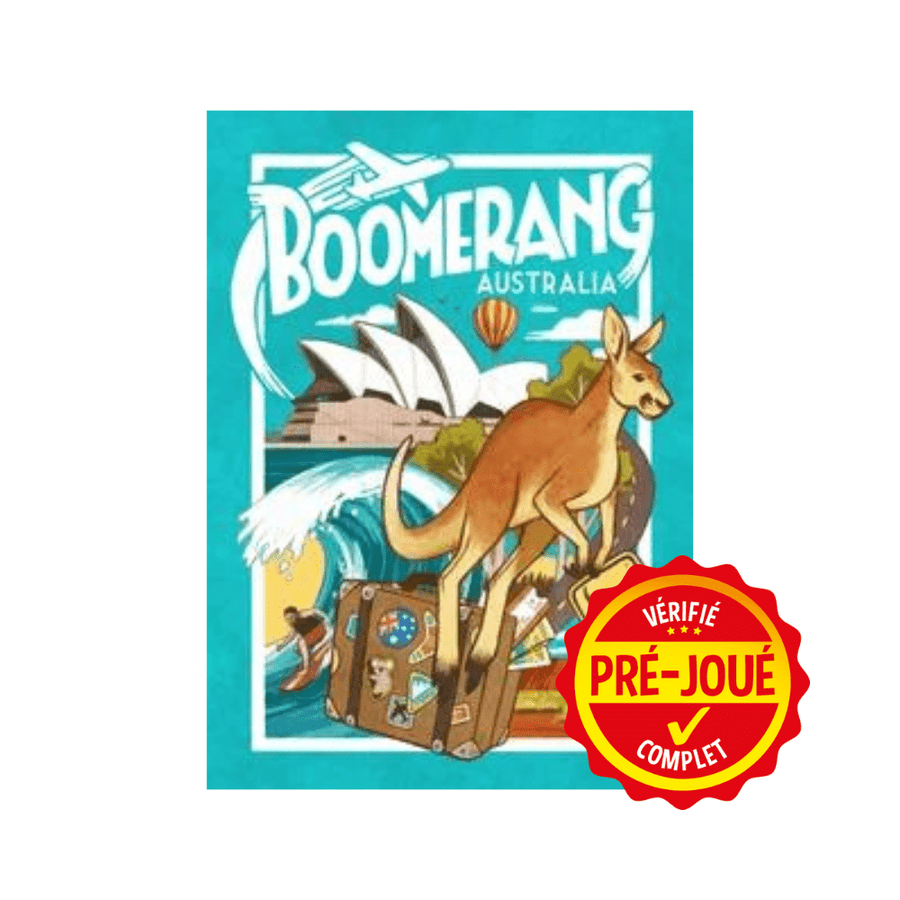 Boomerang : Australia [pré-joué] (ML) BAZAR - Bazar - Famille