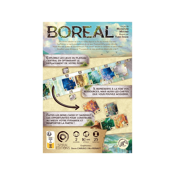 Boreal (ML) JEUX - Deux joueurs