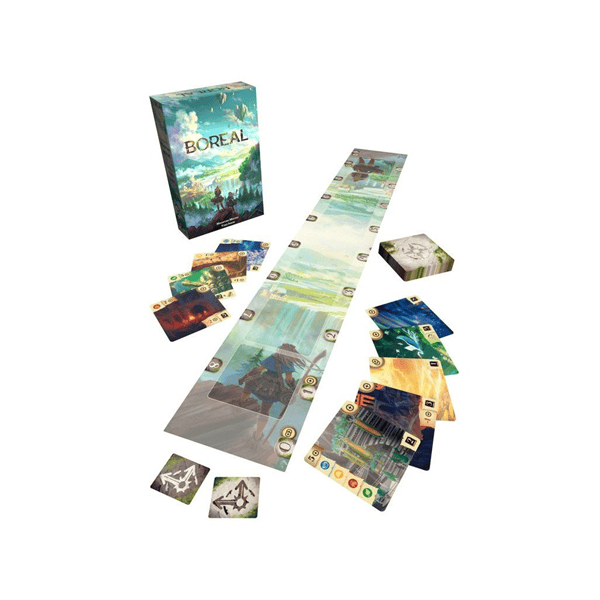Boreal (ML) JEUX - Deux joueurs