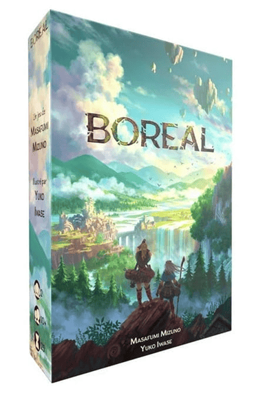 Boreal (ML) JEUX - Deux joueurs