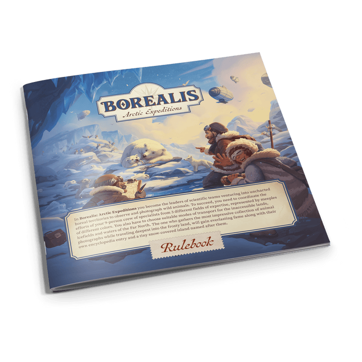 Borealis: Arctic Expeditions (EN) JEUX - Stratégie - Stratégie léger