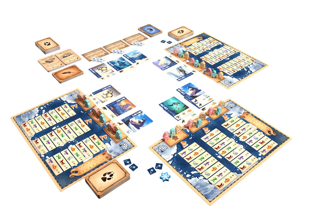 Borealis: Arctic Expeditions (EN) JEUX - Stratégie - Stratégie léger