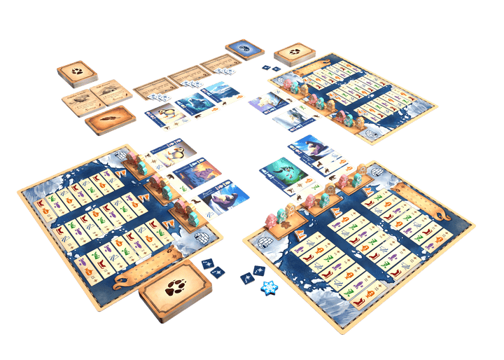 Borealis: Arctic Expeditions (EN) JEUX - Stratégie - Stratégie léger