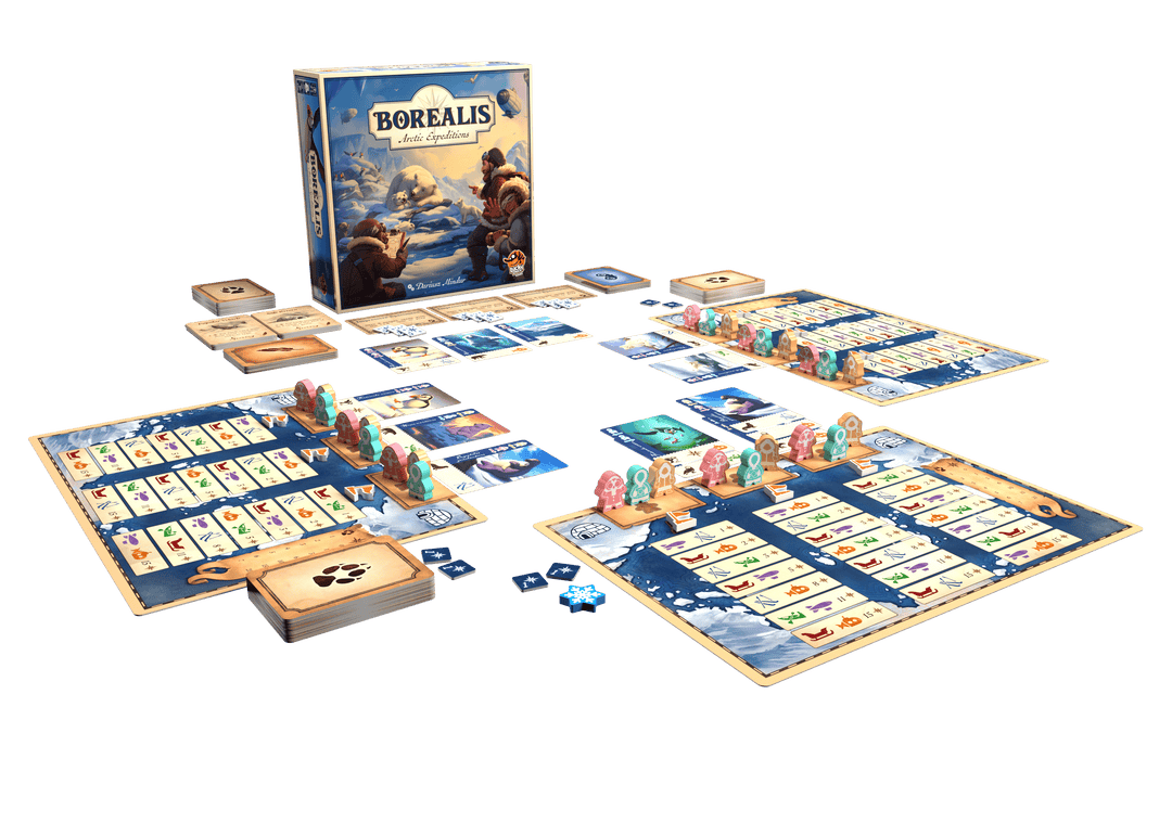 Borealis: Arctic Expeditions (EN) JEUX - Stratégie - Stratégie léger
