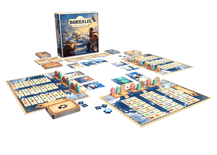 Borealis: Arctic Expeditions (EN) JEUX - Stratégie - Stratégie léger