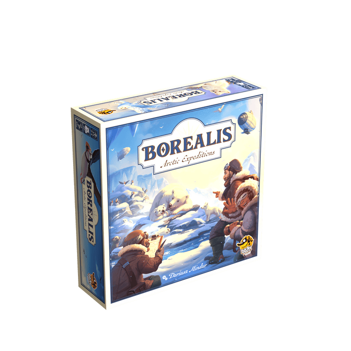 Borealis: Arctic Expeditions (EN) JEUX - Stratégie - Stratégie léger
