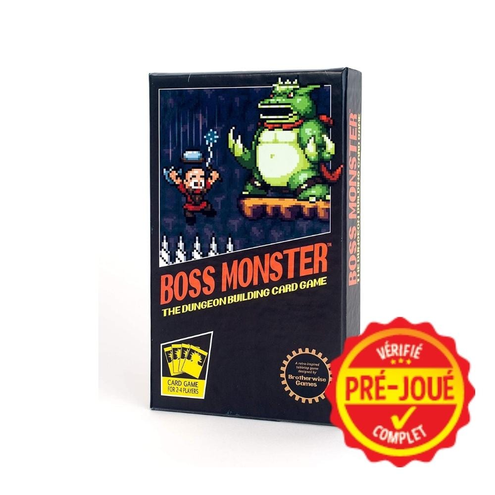 Boss Monster [pré-joué] (EN) BAZAR - Bazar - Jeu de cartes