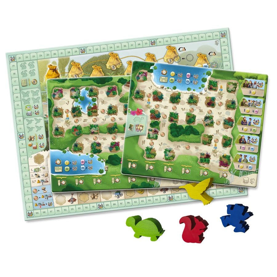 Botanicus (EN) JEUX - Stratégie - Stratégie intermédiaire