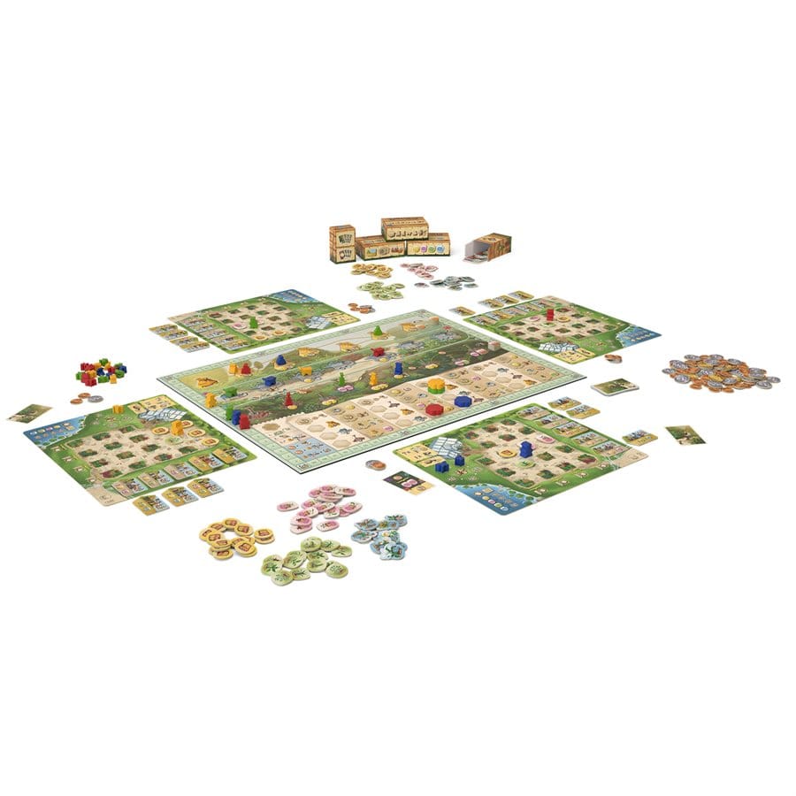 Botanicus (EN) JEUX - Stratégie - Stratégie intermédiaire