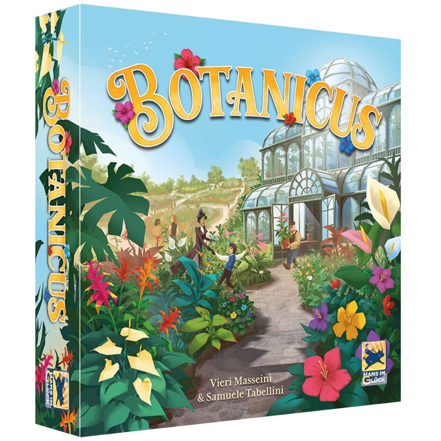 Botanicus (EN) JEUX - Stratégie - Stratégie intermédiaire