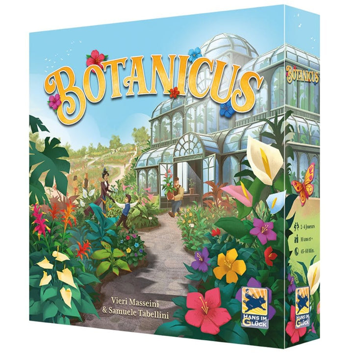 Botanicus (FR) JEUX - Stratégie - Stratégie intermédiaire